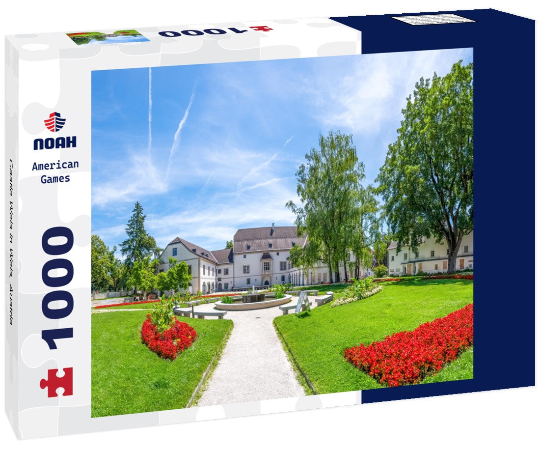 Noah Jigsaw Puzzle Castle Wels in Wels, Austria 1000 pieces