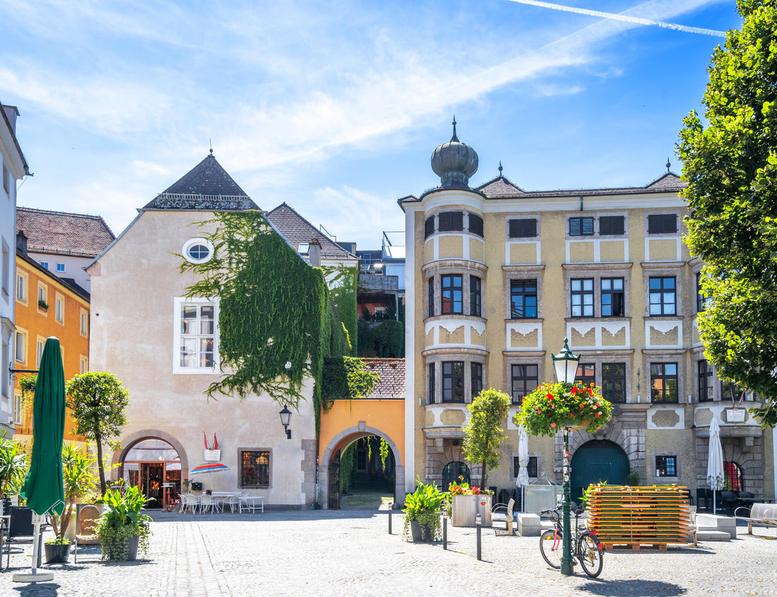 Old market of Linz, Austria 1000pc Puzzle