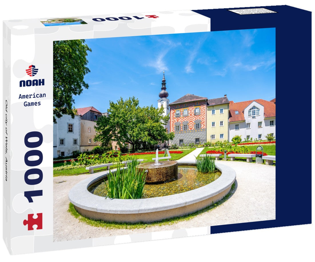 Old city of Wels, Austria 1000pc Puzzle