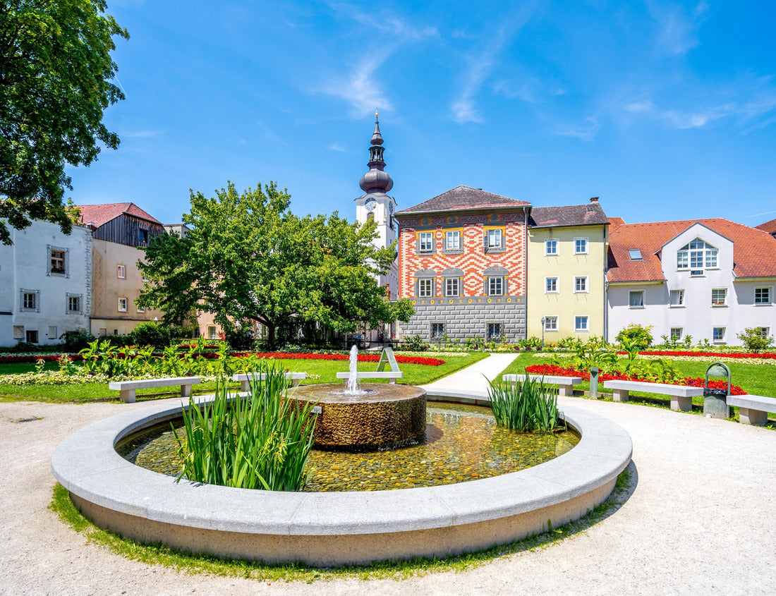 Old city of Wels, Austria 1000pc Puzzle