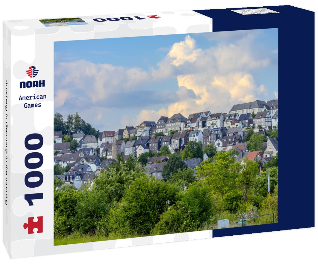 Noah Jigsaw Puzzle Arnsberg in Germany in the morning 1000 pieces