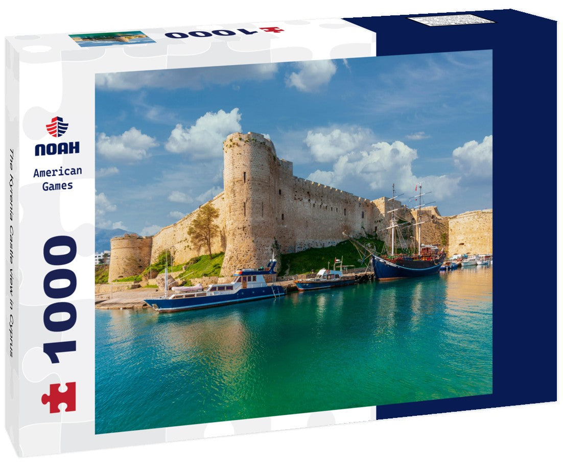 The Kyrenia Castle view in Cyprus 1000pc Puzzle