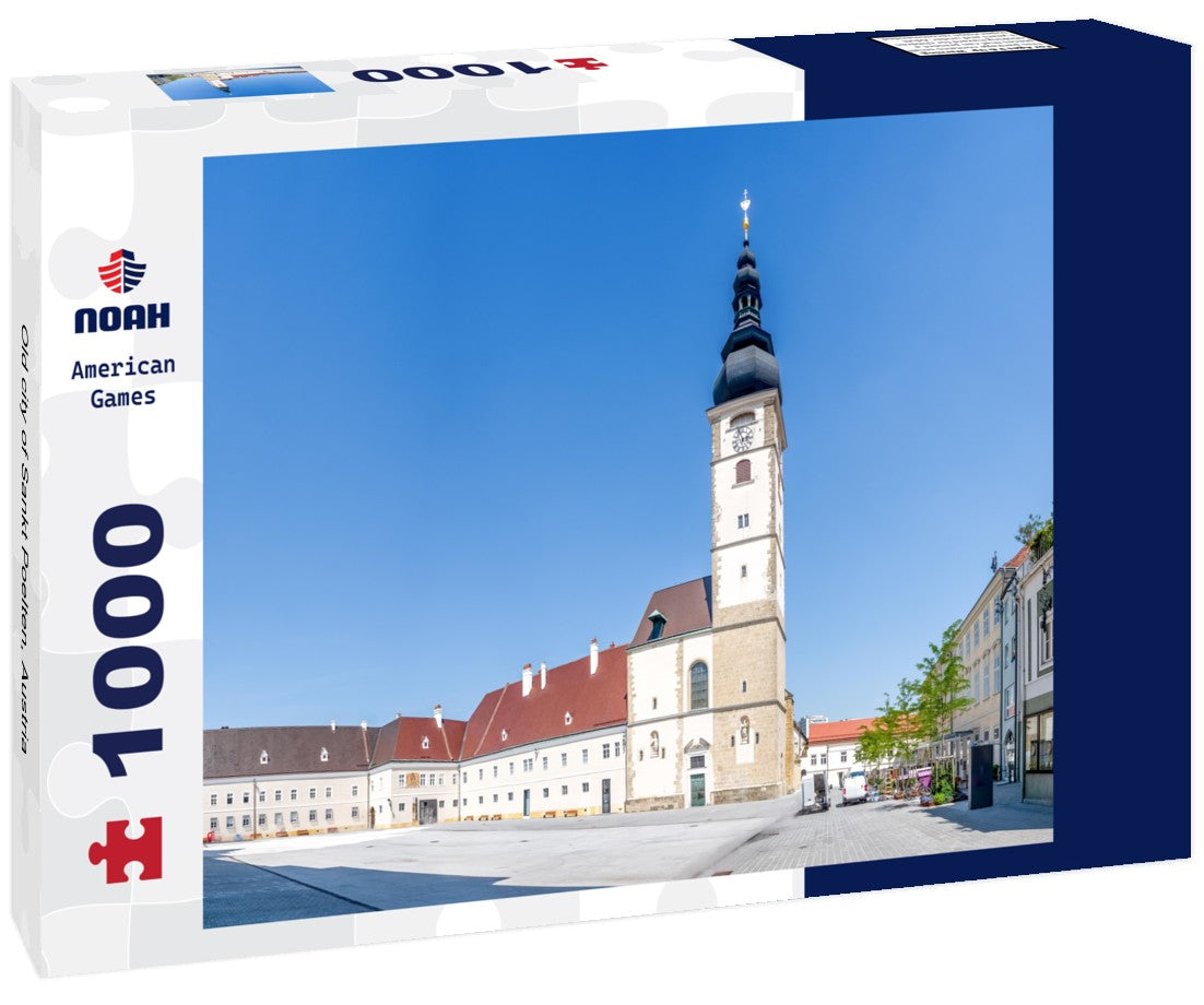 Old city of Sankt Poelten, Austria 1000pc Puzzle