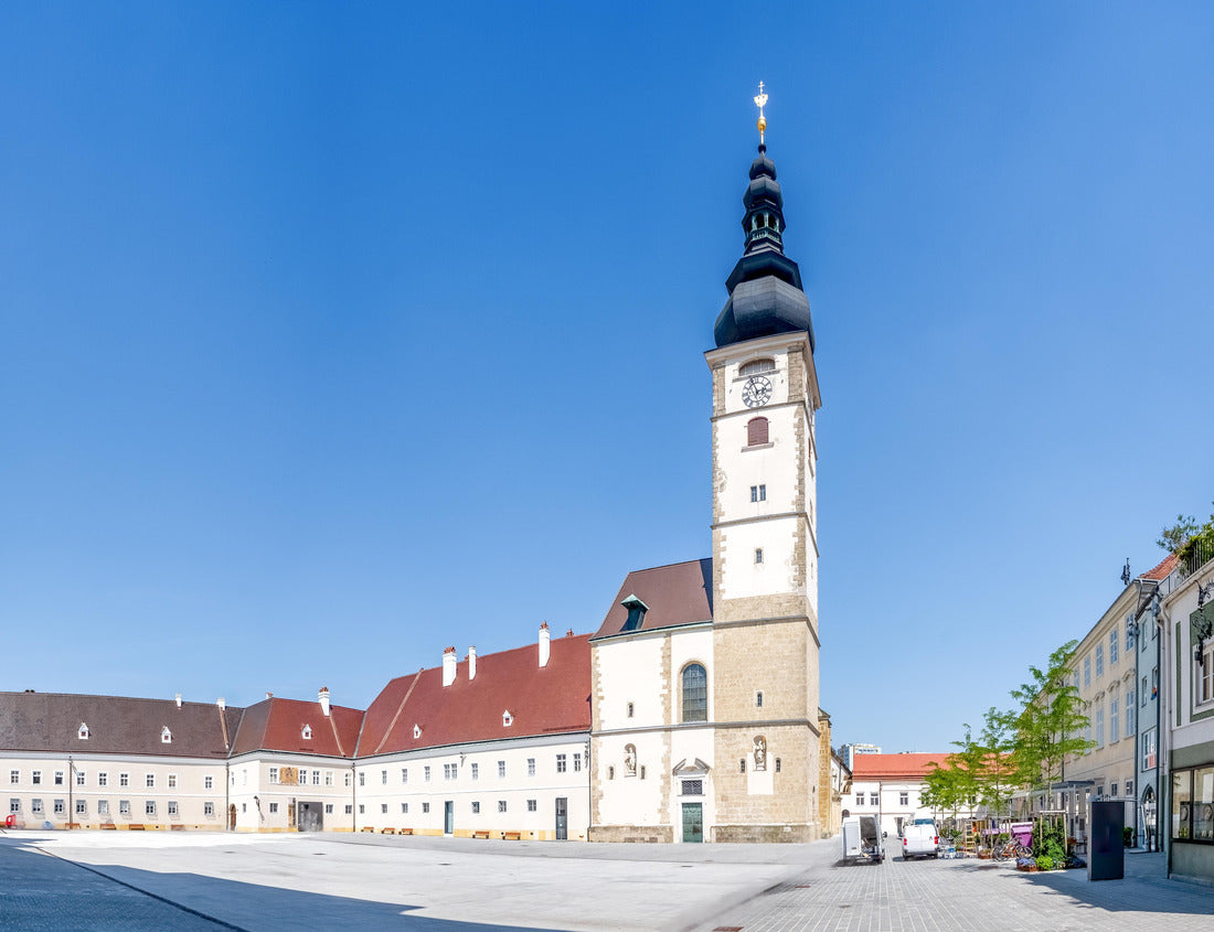 Old city of Sankt Poelten, Austria 1000pc Puzzle