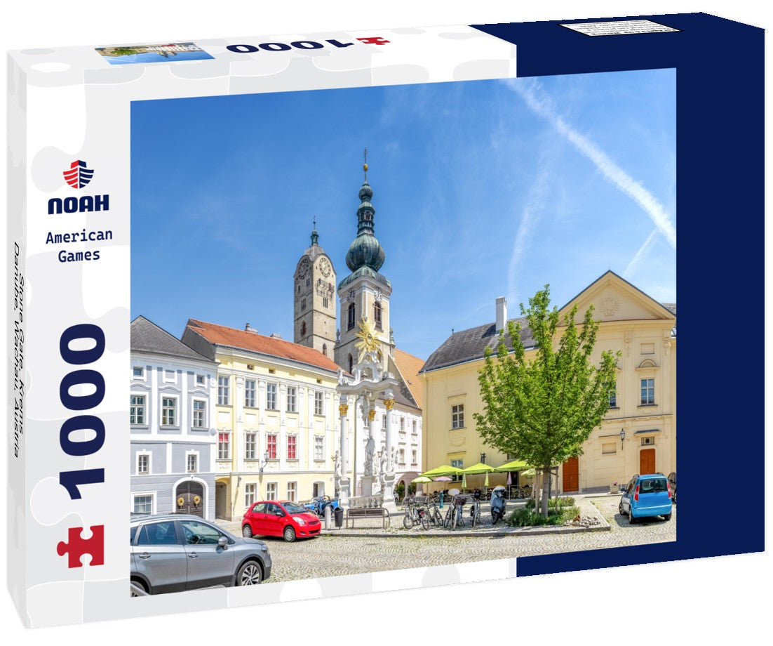 Stone Gate, Krems, Danube, Wachau, Austria 1000pc Puzzle