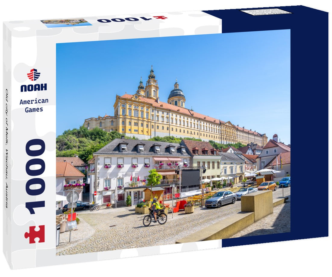 Old city of Melk, Wachau, Austria 1000pc Puzzle