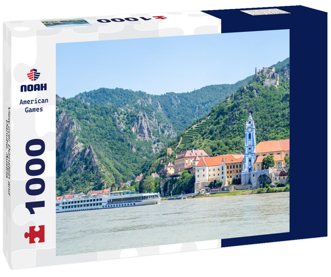 Noah Jigsaw Puzzle View over Dürnstein and Danube, Austria 1000 pieces