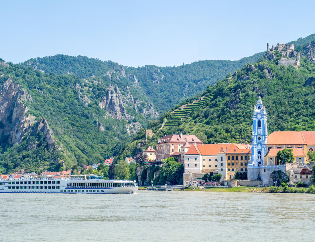 Noah Jigsaw Puzzle View over Dürnstein and Danube, Austria 1000 pieces