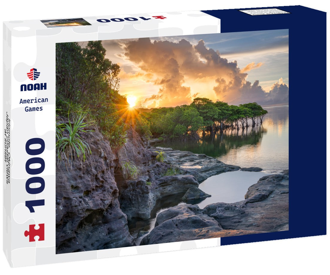 Noah Jigsaw Puzzle Iriomote, Okinawa, Japan coastal views at sunset 1000 pieces