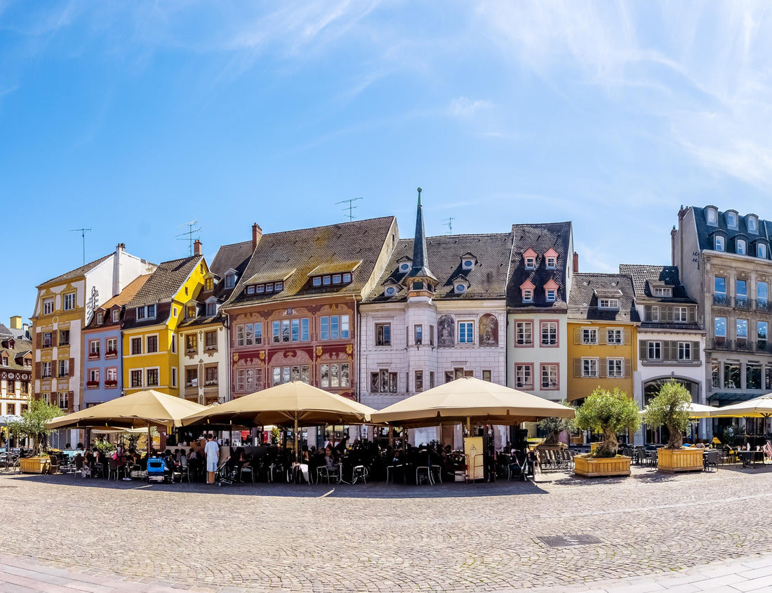 Old city of Mulhouse, Alsace, France 1000pc Puzzle