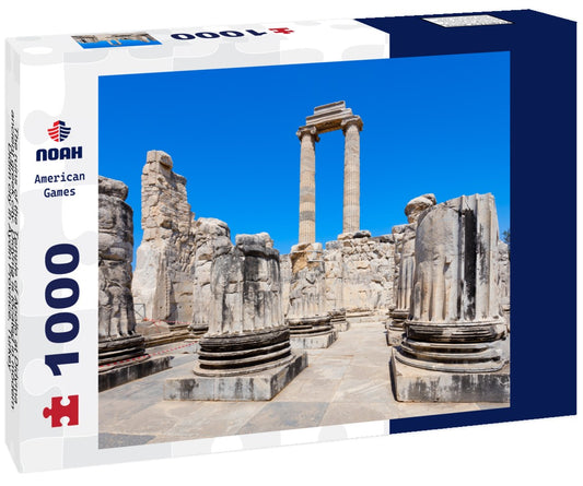Noah Jigsaw Puzzle The ruins of the Temple of Apollo at Didyma ancient greek city. Didyma is located in modern Didim city in Aydin Province, Turkey 1000 pieces
