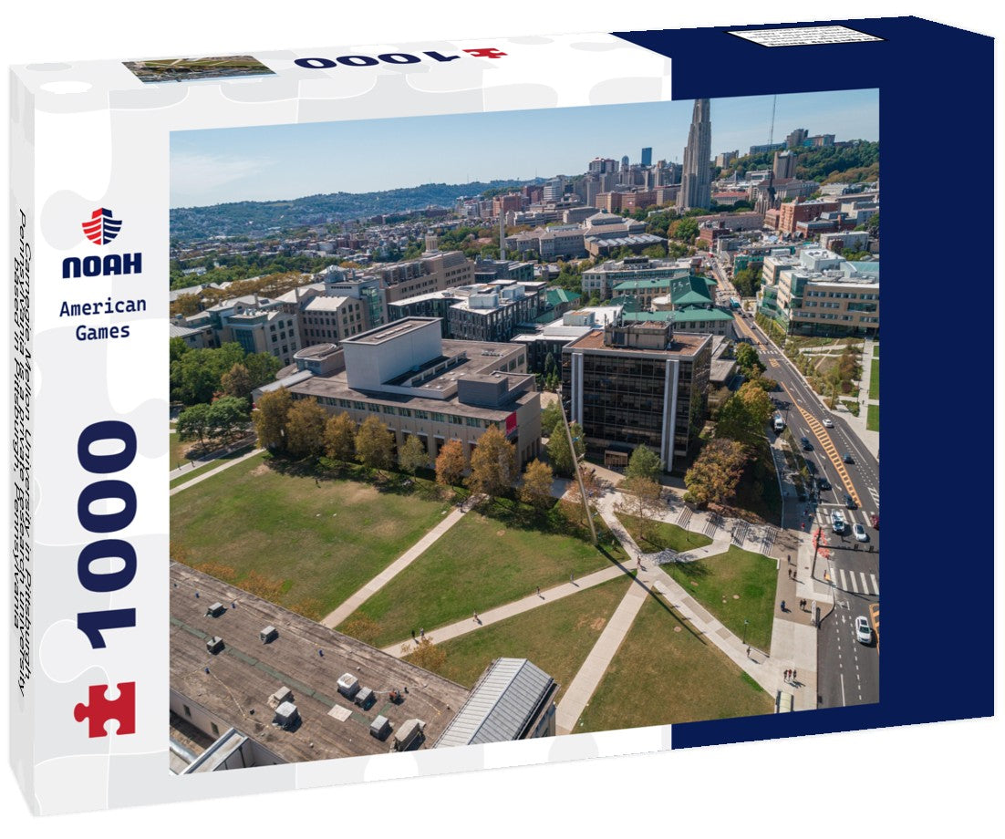 Noah Jigsaw Puzzle Carnegie Mellon University in Pittsburgh, Pennsylvania is a private research university based in Pittsburgh, Pennsylvania 1000 pieces
