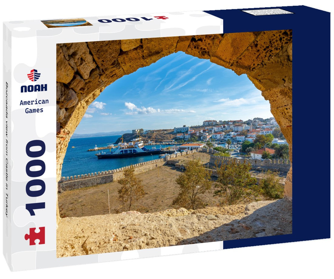 Noah Jigsaw Puzzle Bozcaada view from Castle in Turkey 1000 pieces