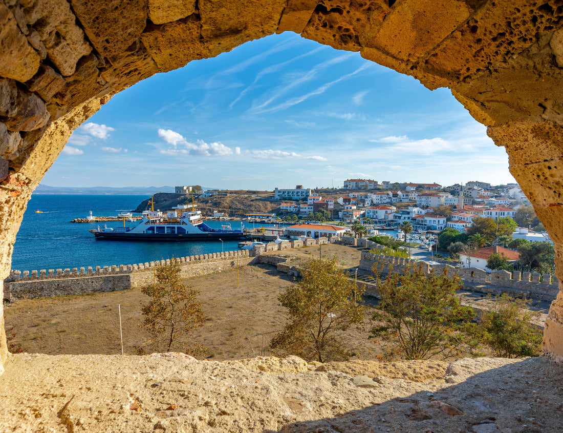 Noah Jigsaw Puzzle Bozcaada view from Castle in Turkey 1000 pieces