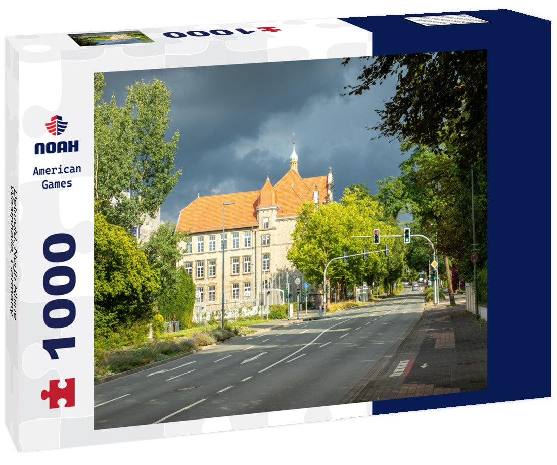 Noah Jigsaw Puzzle Detmold, North Rhine-Westphalia, Germany 1000 pieces