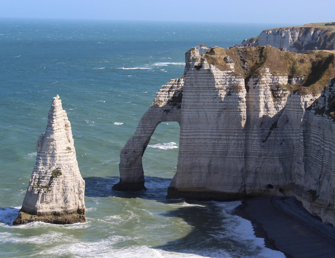 Noah Jigsaw Puzzle Cliffs in France, Normandy, sea, rocks 1000 pieces
