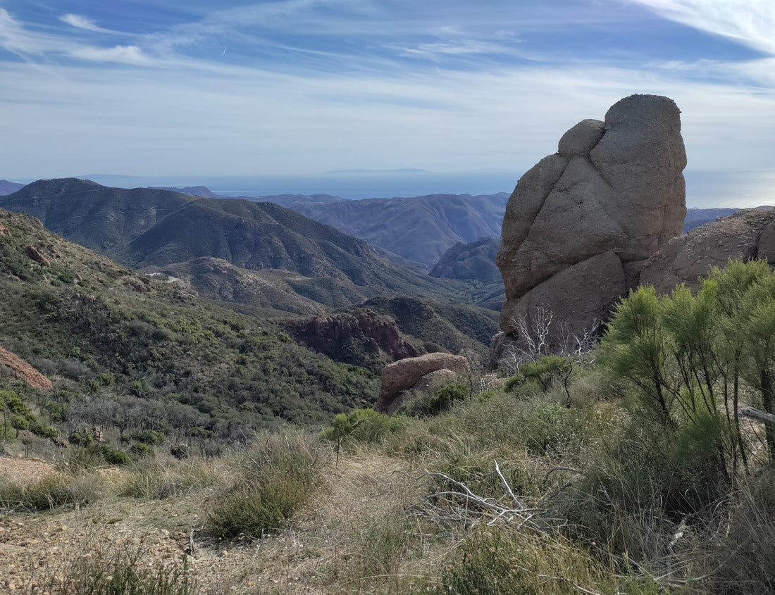 Scenic view at Santa Monica Mountains National Recreation Area, California 1000pc Puzzle