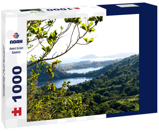 Noah Jigsaw Puzzle Lakeside view in the highest point of Nosy Be, Madagascar 1000 pieces