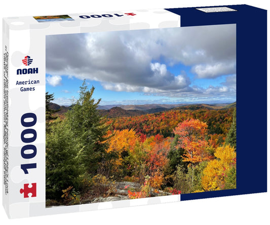 Noah Jigsaw Puzzle Discover the breathtaking beauty of Libby's Look in the fall. This serene hiking spot offers panoramic views of vibrant autumn foliage, tranquil trails, and a perfect escape into Vermont 1000 pieces