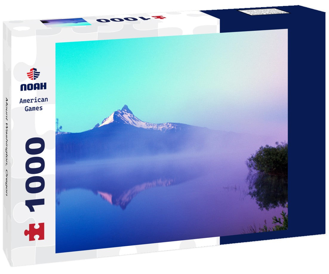 Noah Jigsaw Puzzle Mount Washington, Oregon 1000 pieces
