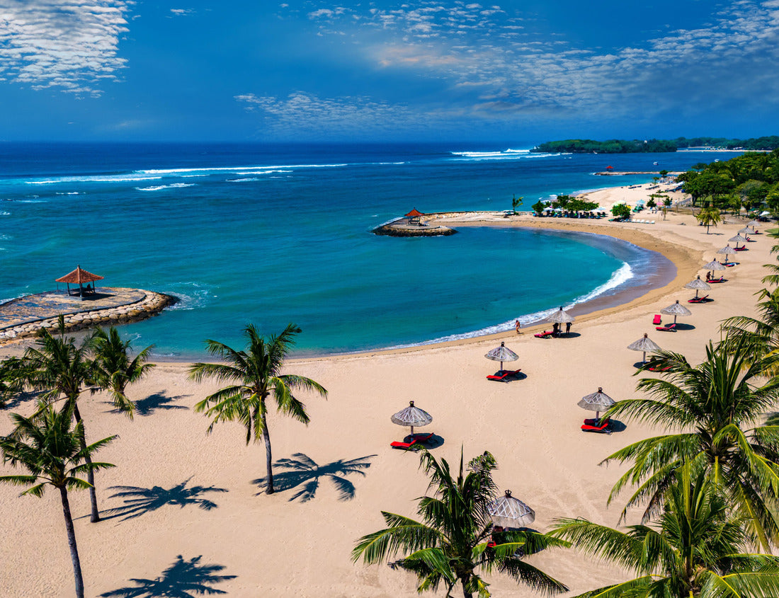 Nusa Dua resort area in the vicinity of Denpasar in southern Bali, Indonesia 1000pc Puzzle