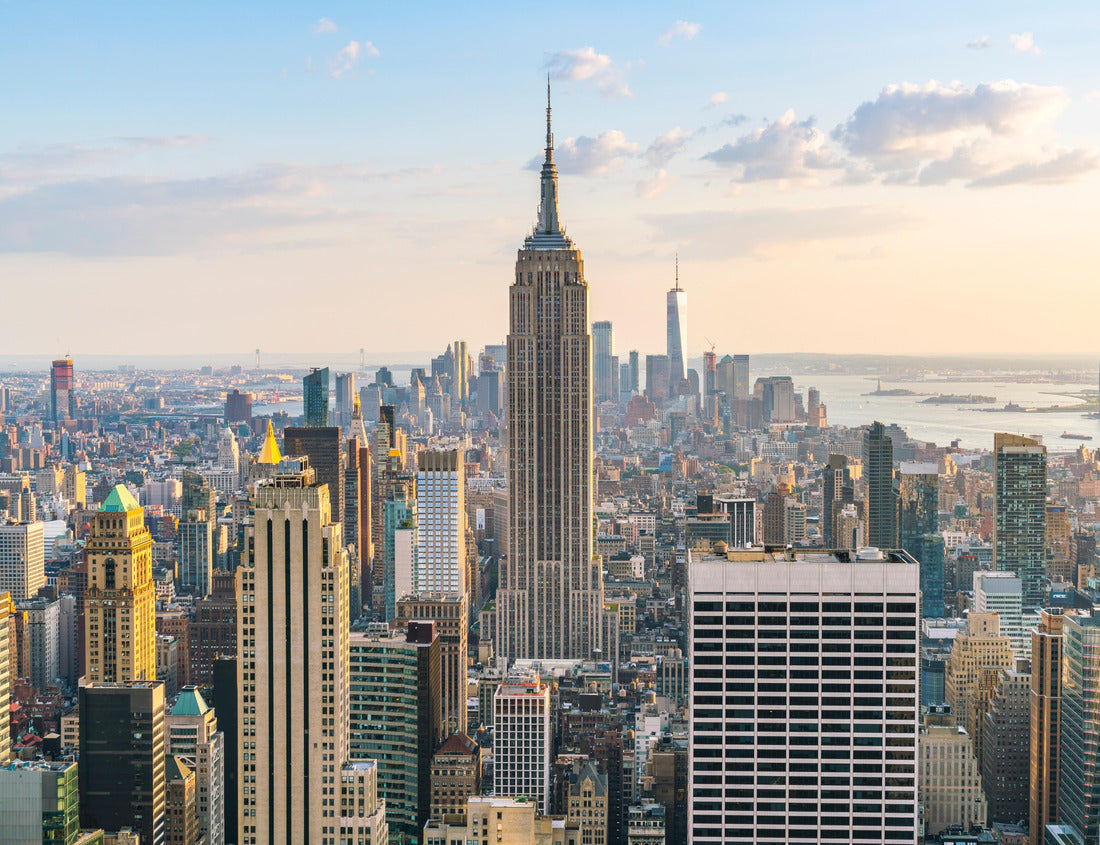 Noah Jigsaw Puzzle A stunning view of New York City, showcasing iconic landmarks and the bustling urban atmosphere 1000 pieces