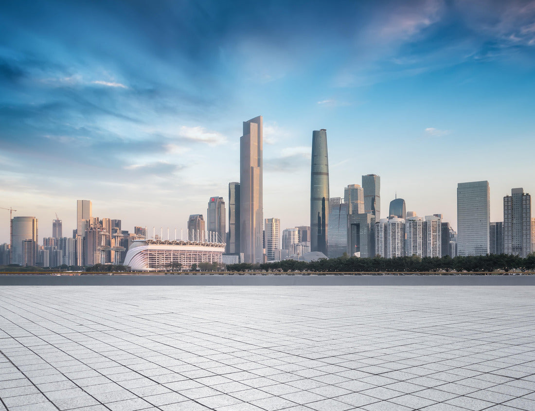 Noah Jigsaw Puzzle skyline modern city urban architecture china Background 1000 pieces