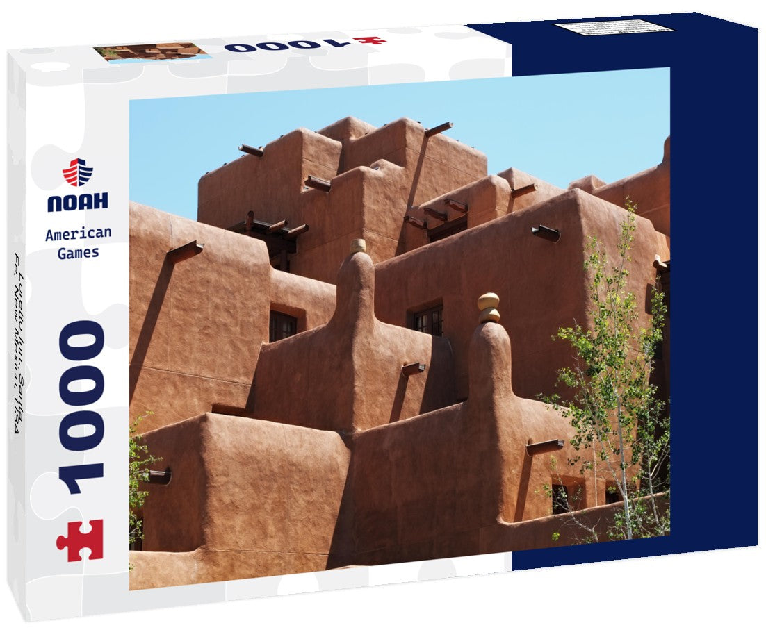 Noah Jigsaw Puzzle Loretto Inn, Santa Fe, New Mexico, USA 1000 pieces