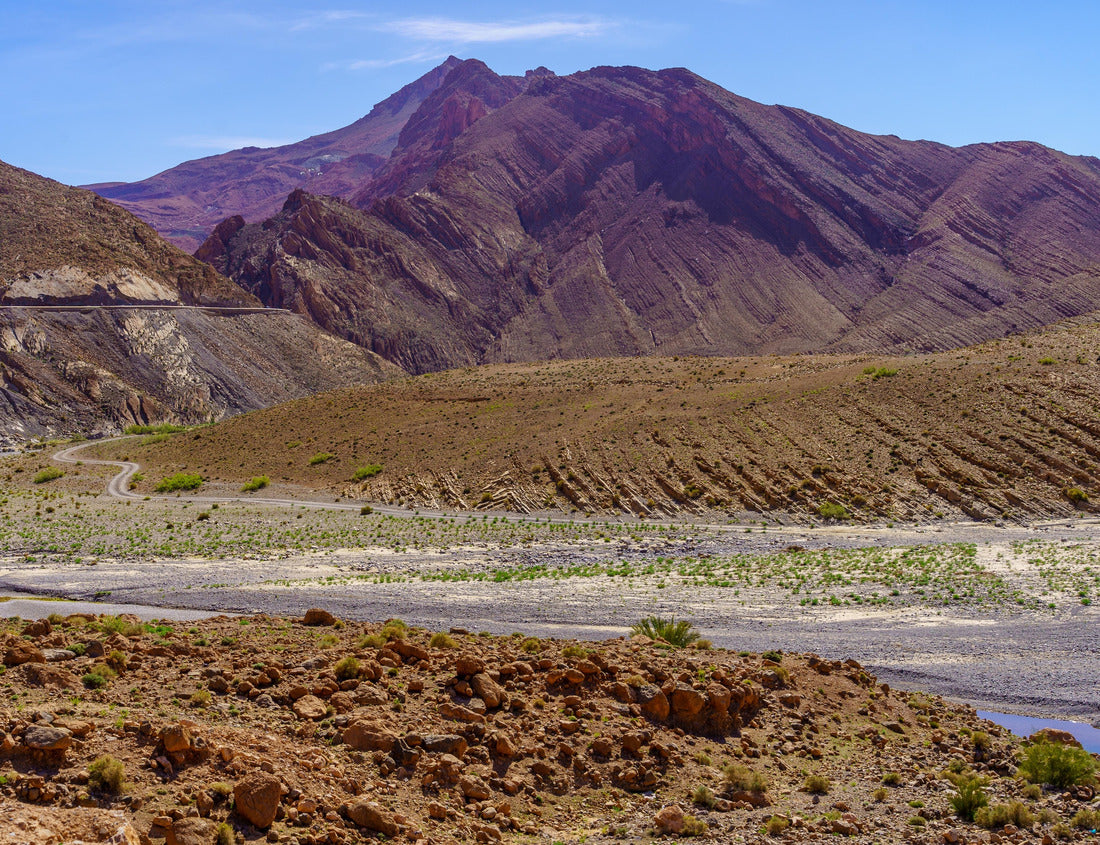 Noah Jigsaw Puzzle Landscape of the Ziz River Valley, the Middle Atlas Mountains, Morocco 1000 pieces