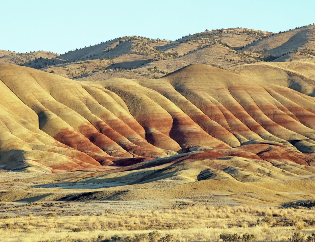 Painted Hills, John Day Fossil Bed National Monument, Oregon, USA 1000pc Puzzle