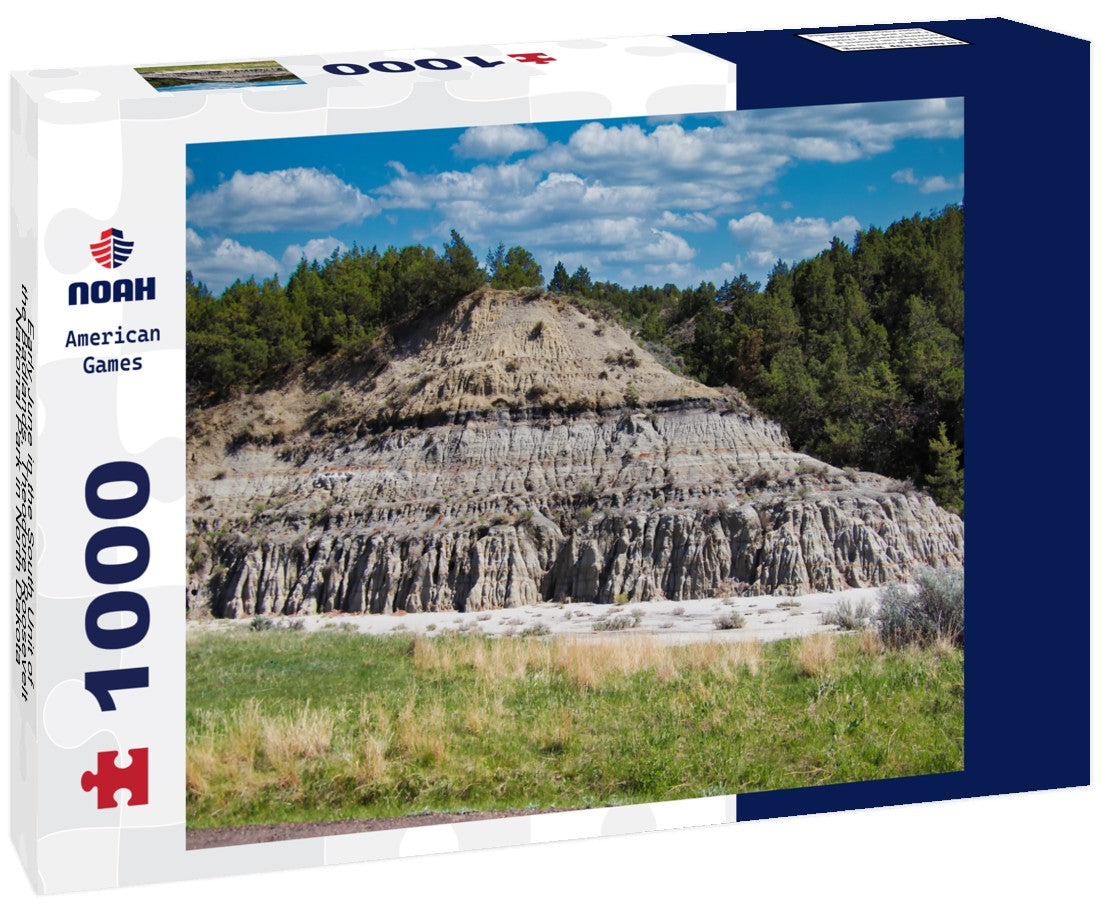 Noah Jigsaw Puzzle Early June in the South Unit of the Badlands, Theodore Roosevelt National Park in North Dakota 1000 pieces