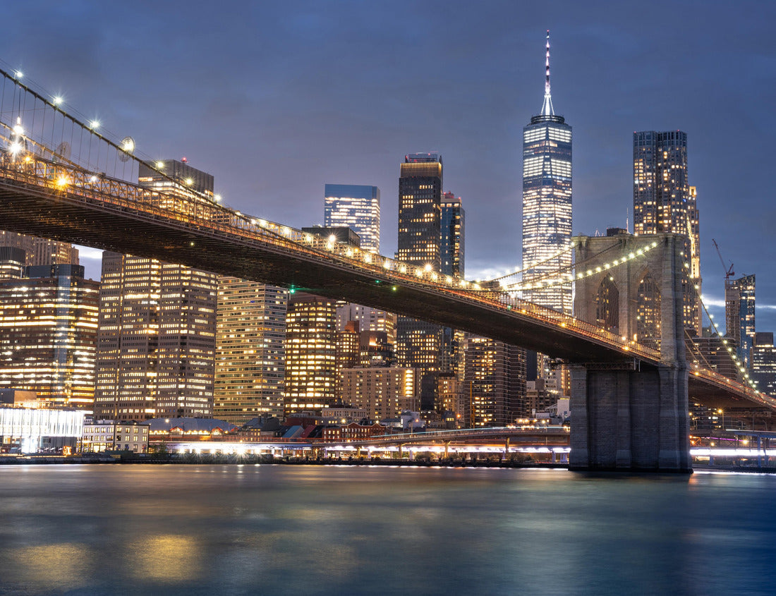 Noah Jigsaw Puzzle New York City skyline at night, New York, United States of America 1000 pieces