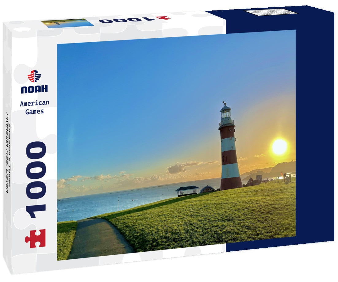 Noah Jigsaw Puzzle Smeaton's Tower, Plymouth Hoe, Devon 1000 pieces