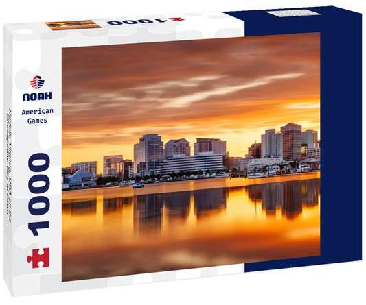 Noah Jigsaw Puzzle Norfolk, Virginia, USA on the Chesapeake Bay at dawn 1000 pieces