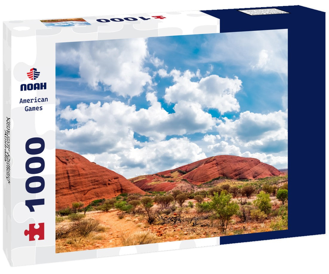 Outback, Northern Territory, Australia 1000pc Puzzle