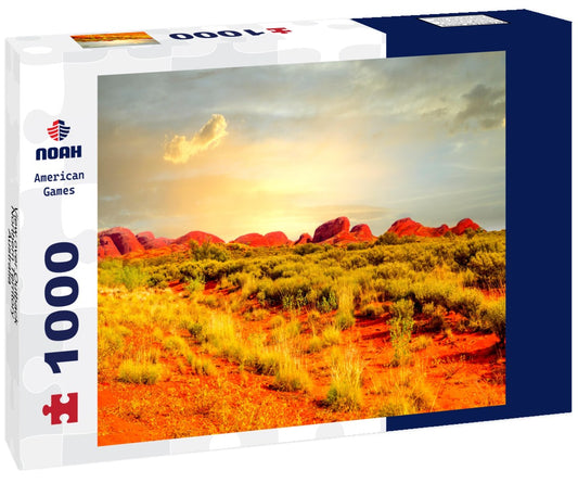 Noah Jigsaw Puzzle View over Outback, Northern Territory, Australia 1000 pieces