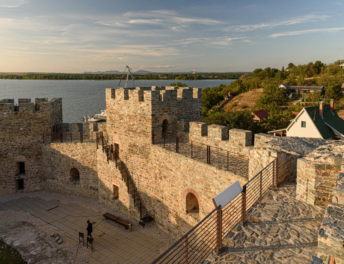 Noah Jigsaw Puzzle Medieval Ram fortress on the bank of Danube river in Serbia on a beautiful sunny day. Ruins of old turkish fortress Ram by the river Danube in Serbia. View at Ram Fortress on Danube river in Serbia 1000 pieces