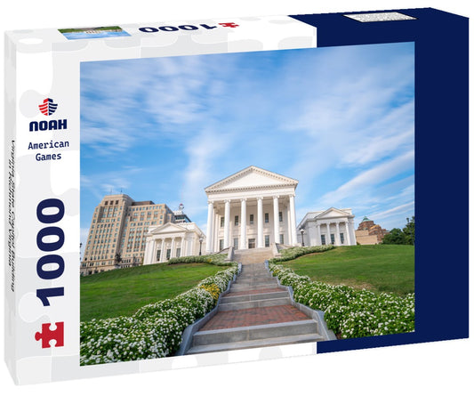 Noah Jigsaw Puzzle Virginia State Capitol Building in Richmond Virginia 1000 pieces
