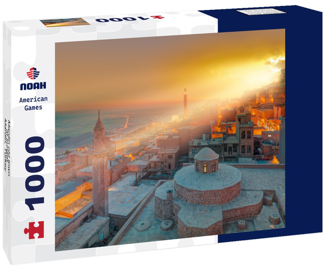 Noah Jigsaw Puzzle Mardin old town at sunset - Mardin, Turkey 1000 pieces