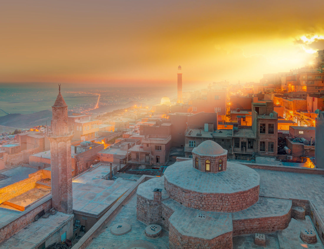 Noah Jigsaw Puzzle Mardin old town at sunset - Mardin, Turkey 1000 pieces