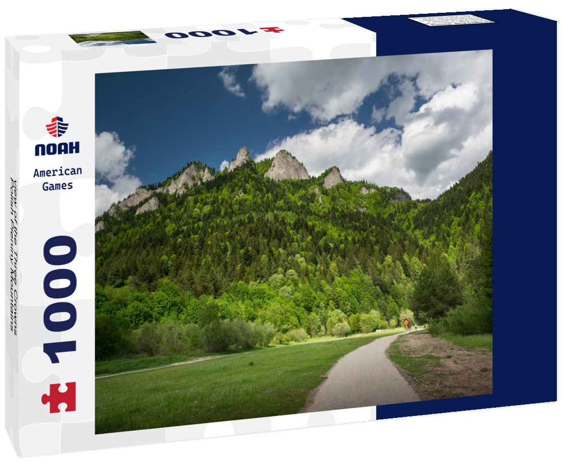 the Three Crowns, Polish Pieniny Mountains 1000pc Puzzle