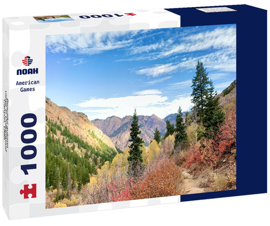 Noah Jigsaw Puzzle Beautiful autumn views in Cottonwood Canyon, Utah 1000 pieces