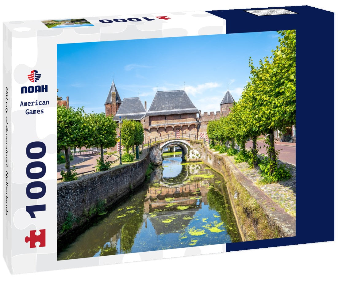 Old city of Amersfoort, Netherlands 1000pc Puzzle