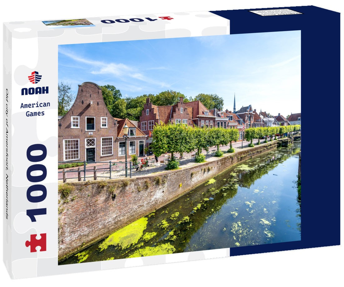 Old city of Amersfoort, Netherlands 1000pc Puzzle