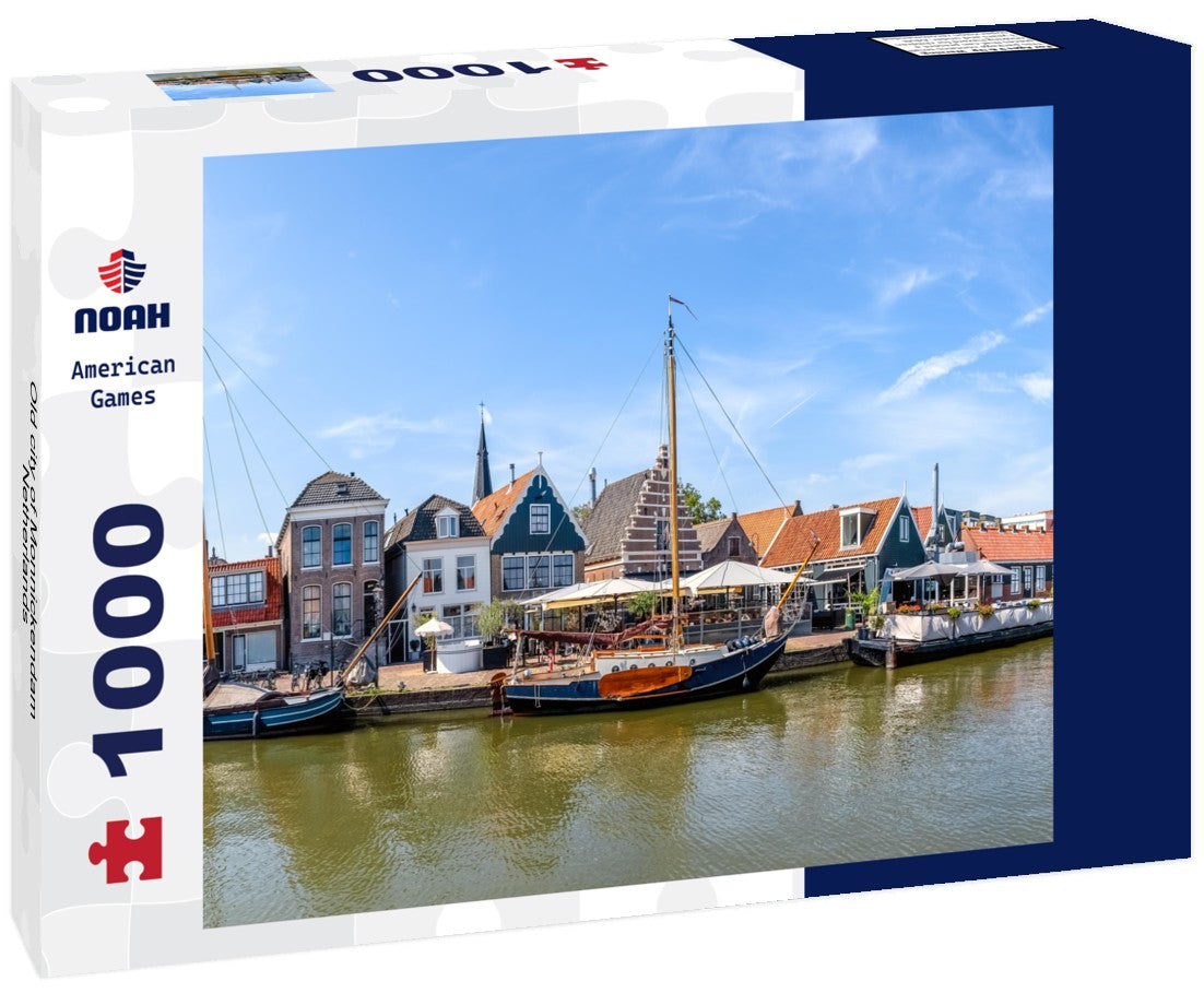 Old city of Monnickendam, Netherlands 1000pc Puzzle