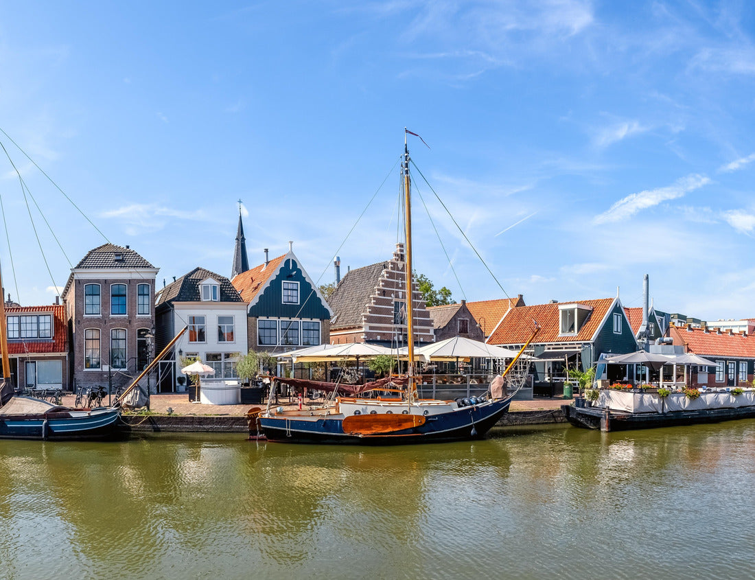 Old city of Monnickendam, Netherlands 1000pc Puzzle