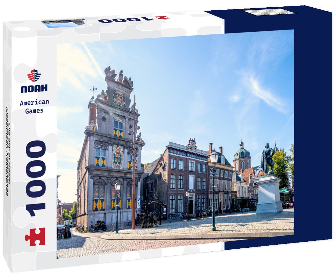 Old city of Hoorn, IJsselmeer, Netherlands 1000pc Puzzle