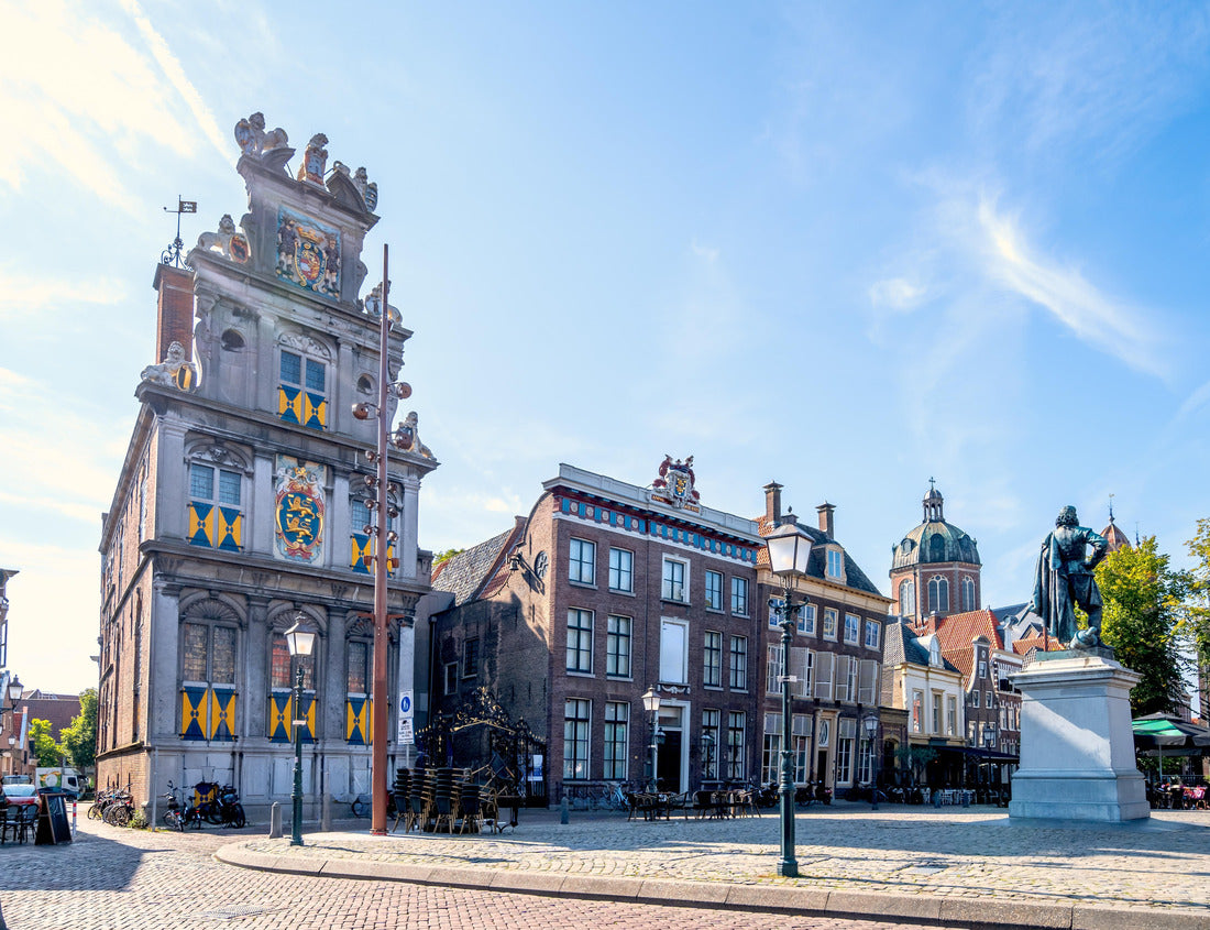 Old city of Hoorn, IJsselmeer, Netherlands 1000pc Puzzle
