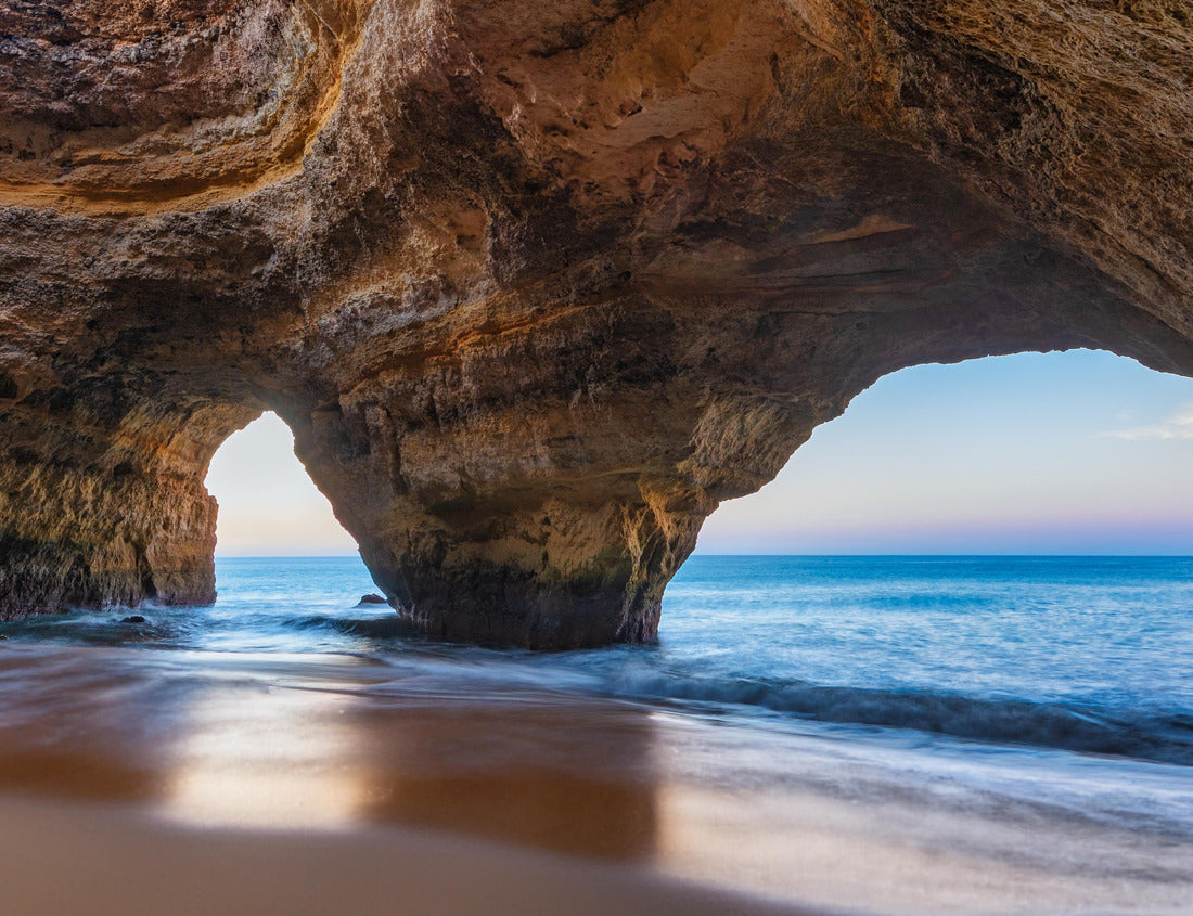 Portugal Algarve -famous and magical Benagil cave Algarve Portugal 1000pc Puzzle