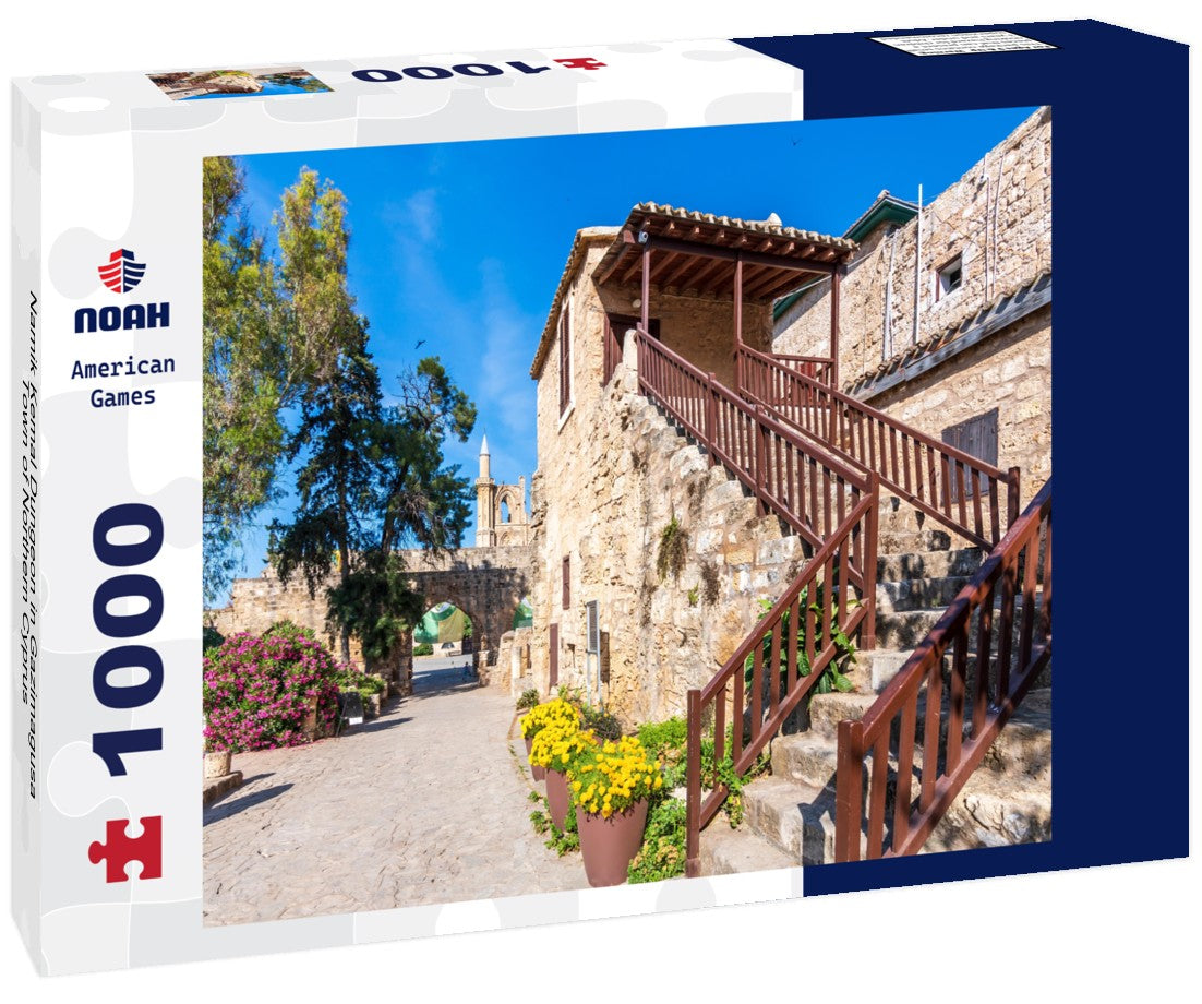 Noah Jigsaw Puzzle Namik Kemal Dungeon in Gazimagusa Town of Northern Cyprus 1000 pieces